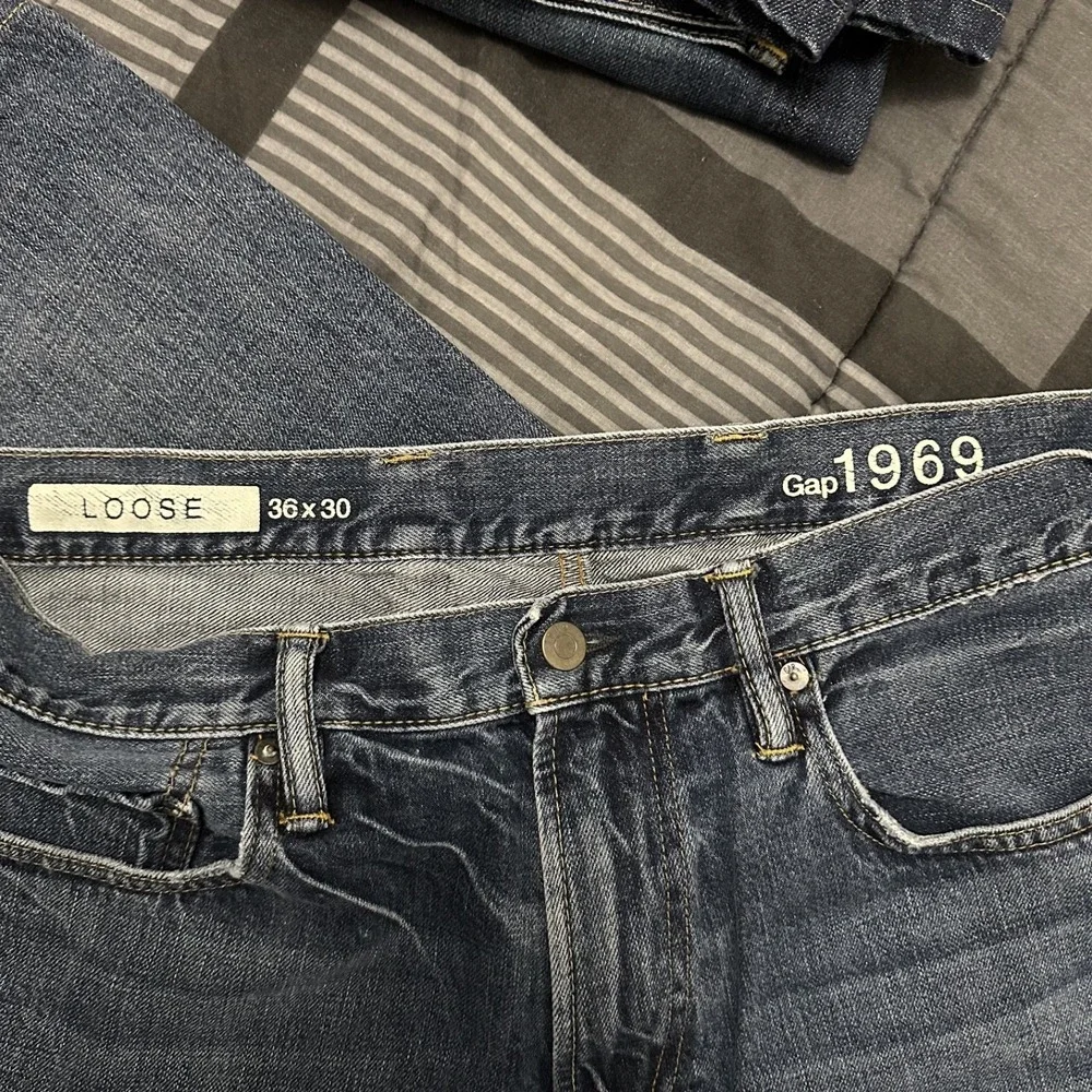 Gap 1969 Loose mens Jeans 36x30